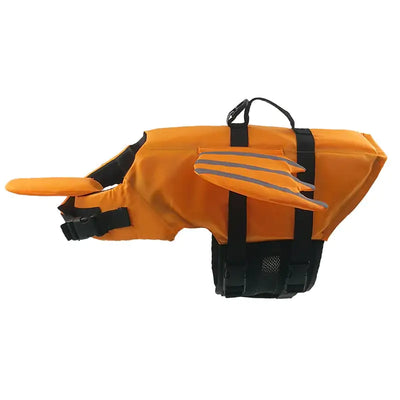 Light-Reflective Life Jacket for Outdoor Pets
